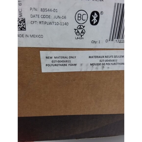 Plantronics SAVI W720 Multi Device Wireless Headset System Bluetooth Box Manual - Picture 3 of 15